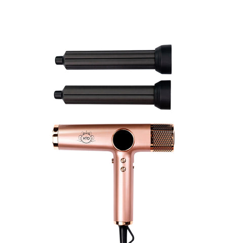 H2D XTREME 4-in-1 Styler Dryer Rose Gold