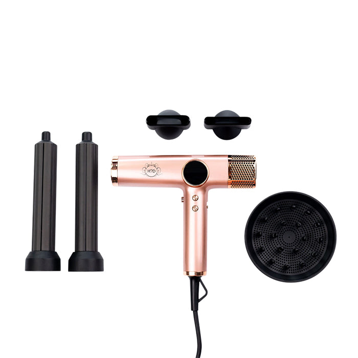 H2D XTREME 4-in-1 Styler Dryer Rose Gold