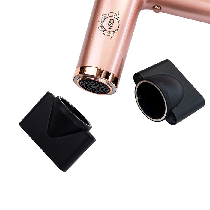 H2D XTREME 4-in-1 Styler Dryer Rose Gold