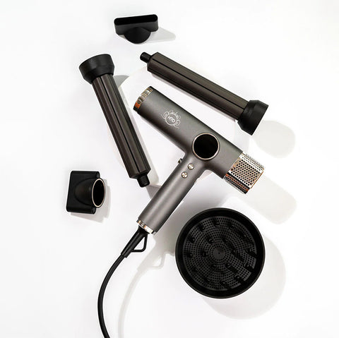 H2D XTREME 4-in-1 Styler Space Grey