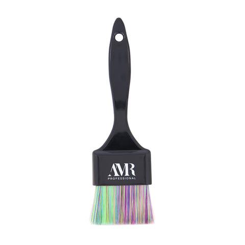 AMR Professional Hair Paint Brush Rainbow