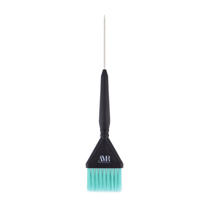 AMR Professional Tail Tint Brush Medium Soft Blue