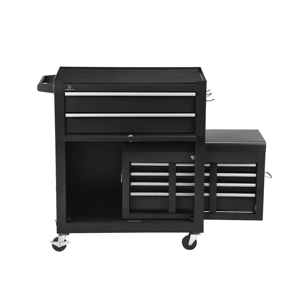 Barber Culture Roller Cabinet