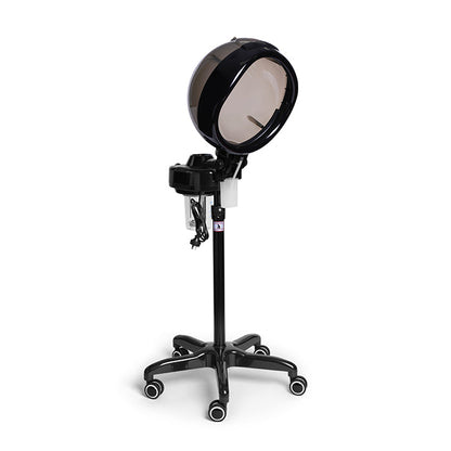 Beauty Supply Co. Salon Hair Steamer & Stand Black