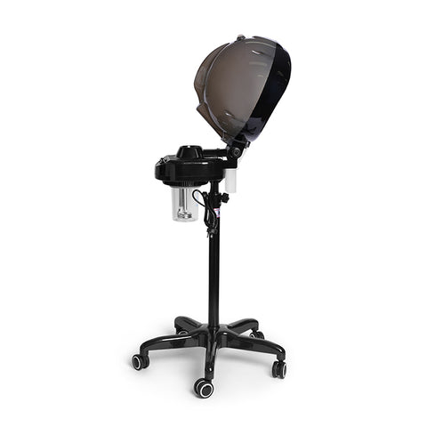 Hair Steamer Machine & Stand by Beauty Supply Co - Side view