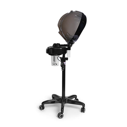 Beauty Supply Co. Salon Hair Steamer & Stand Black