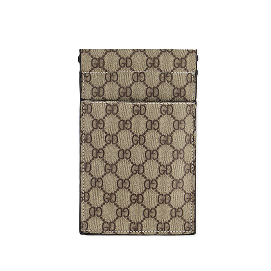 Designer Scissor Case Beige