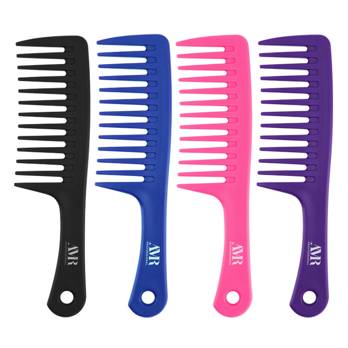 AMR Professional Basin Comb Multipack 4Pcs