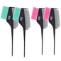 AMR Professional Colour Comb 4Pcs