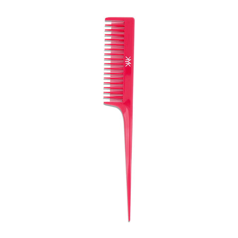 KYK Hair Triple Teaser Comb Red
