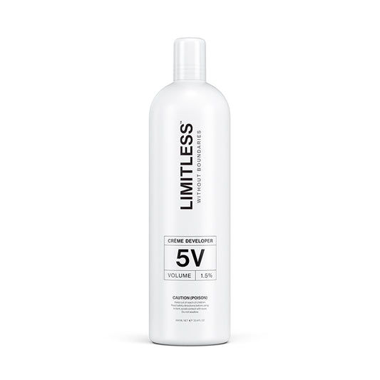 Limitless Crème Developer 5Vol 990ml