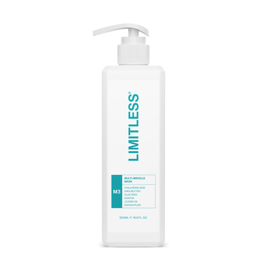 Limitless M3 Multi-Miracle Mask 500ml front of bottle