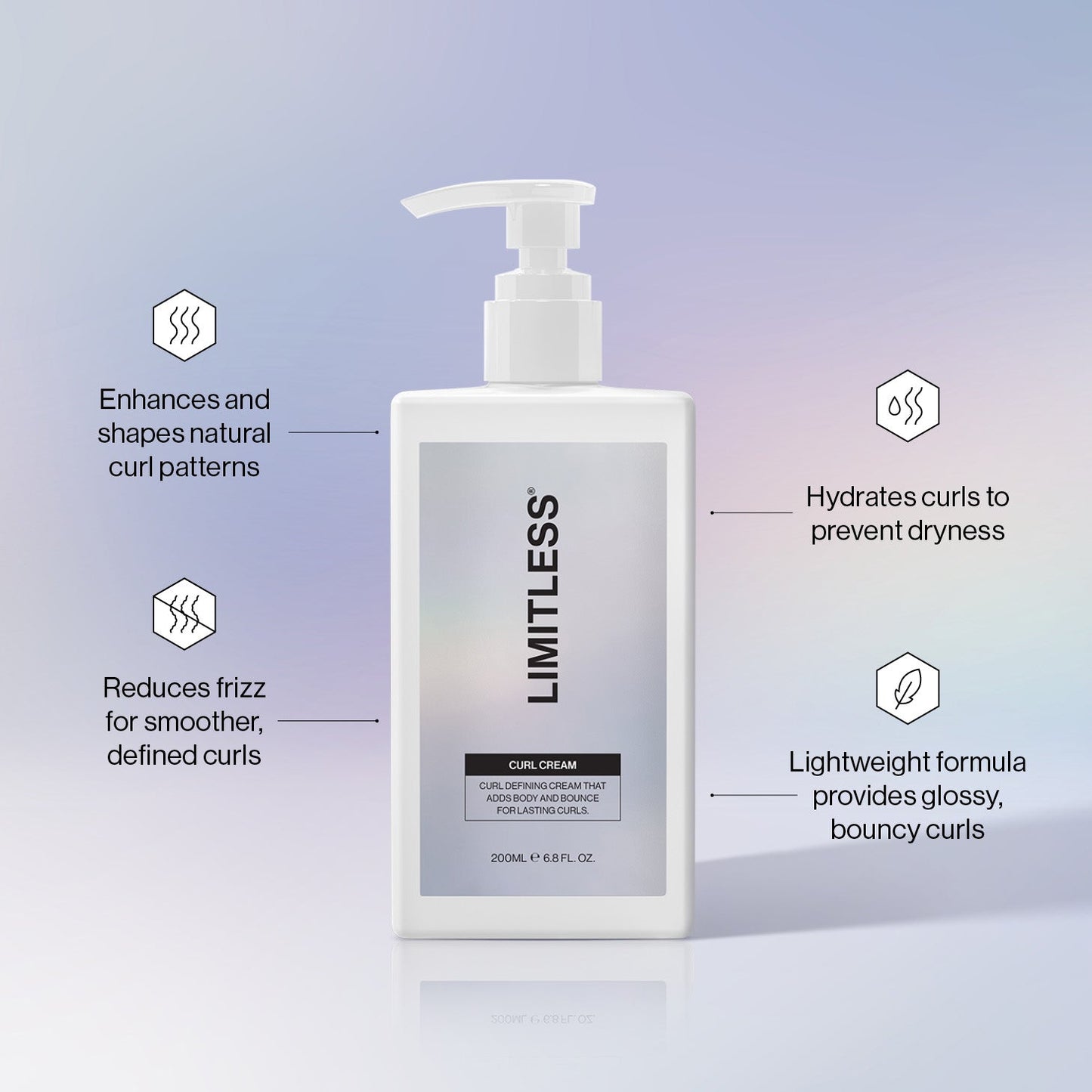 Limitless Curl Cream 200ml