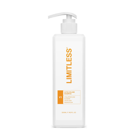 Limitless V1 Volume Shampoo 500ml – AMR Hair & Beauty