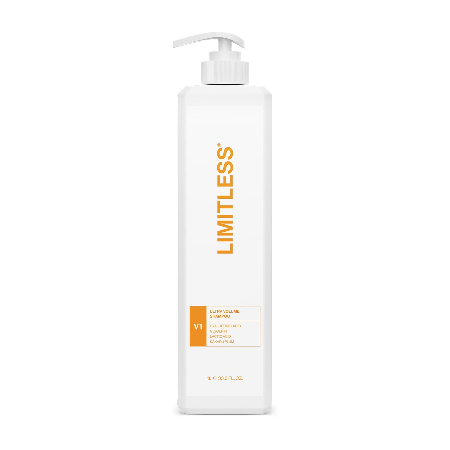 Limitless V1 Ultra Volume Shampoo 1L