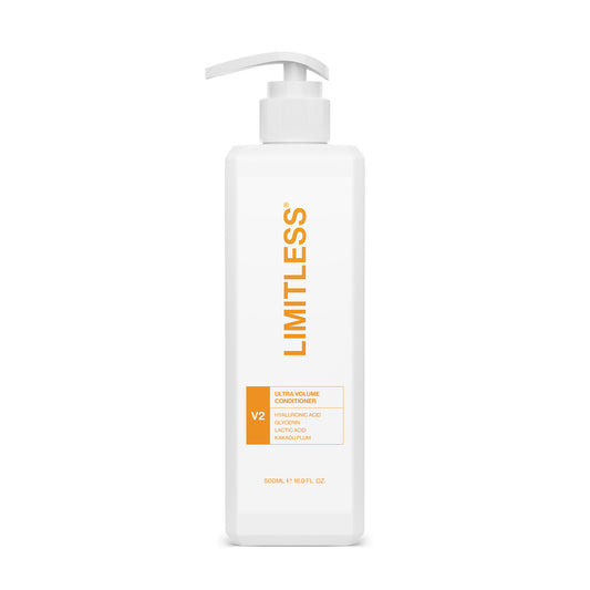 Limitless V2 Ultra Volume Conditioner 500ml bottle pictured against white background