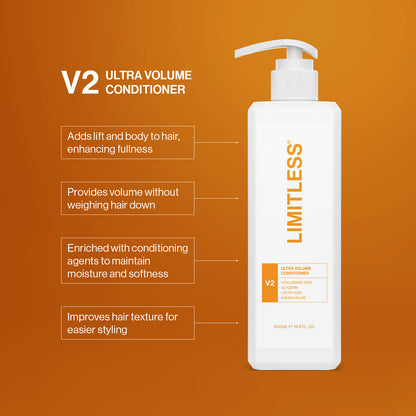 Limitless V2 Ultra Volume Conditioner 500ml