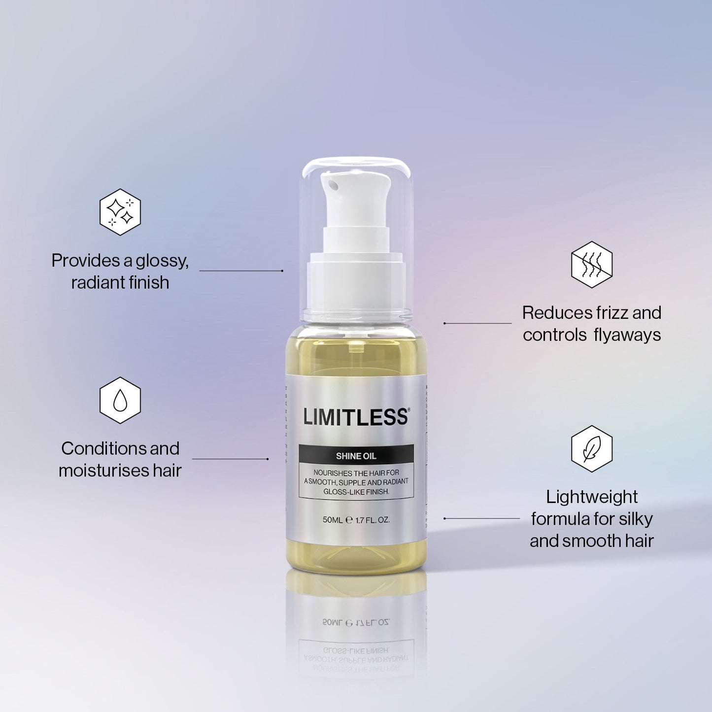 Limitless Shine Oil 50ml