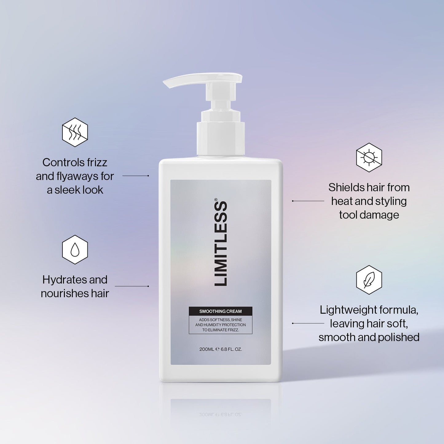 Limitless Smoothing Cream 200ml