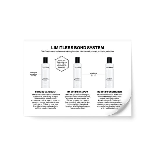 Limitless Bond System How To Use A6 Leaflet 25 Sheets