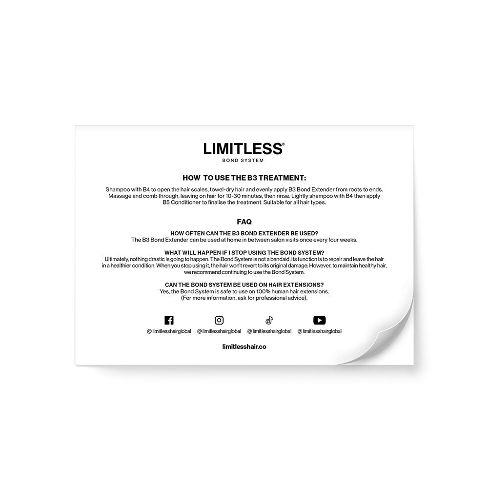 Limitless Bond System How To Use A6 Leaflet 25 Sheets