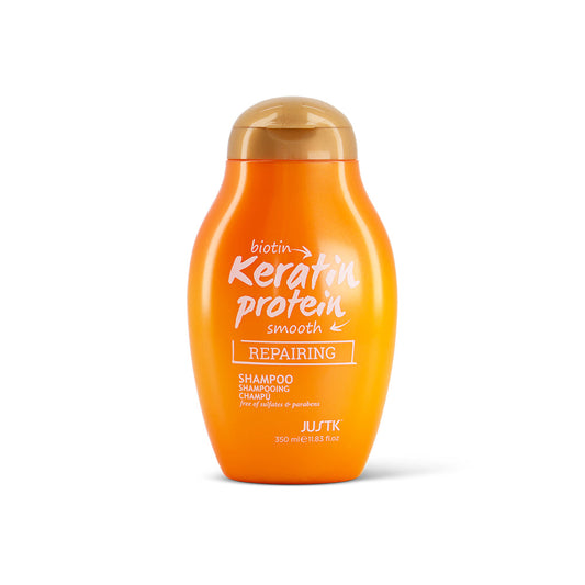 JUSTK Keratin Protein Repairing Shampoo 350ml