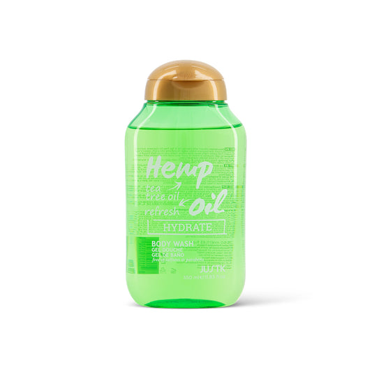 JUSTK Hemp Oil Hydrate Body Wash 350ml