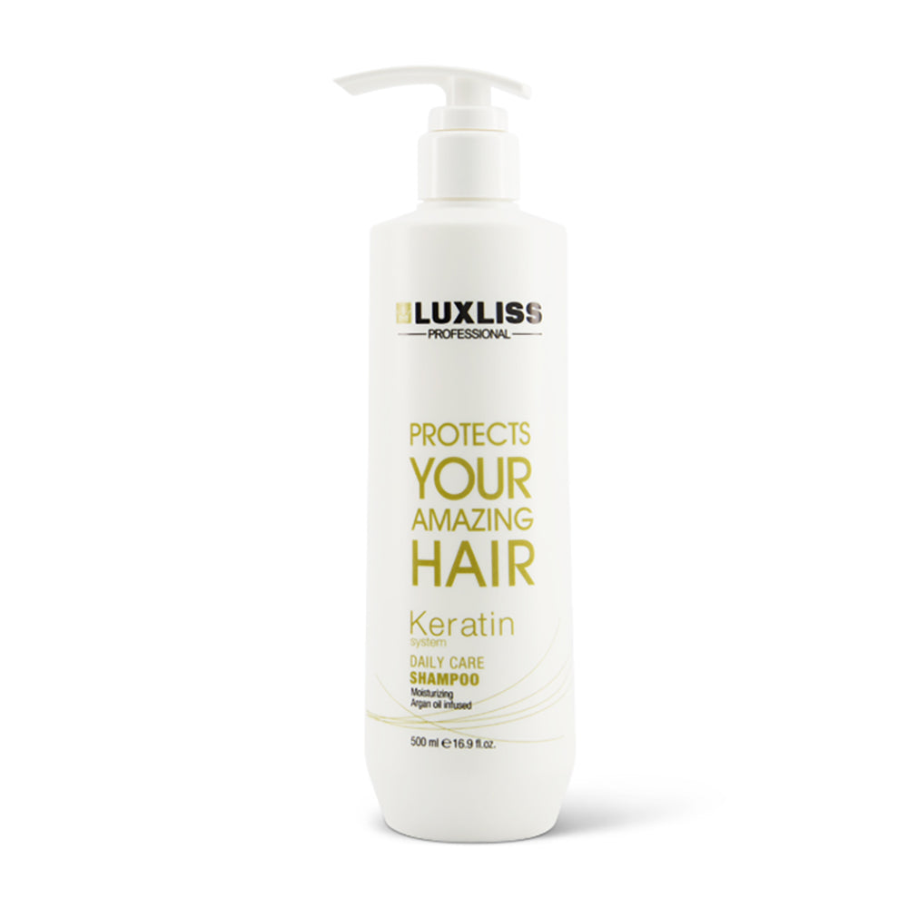 Luxliss Keratin Daily Care Shampoo 500ml