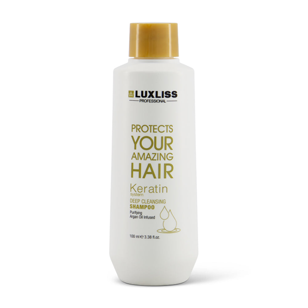 Luxliss Keratin Deep Cleansing Shampoo 100ml