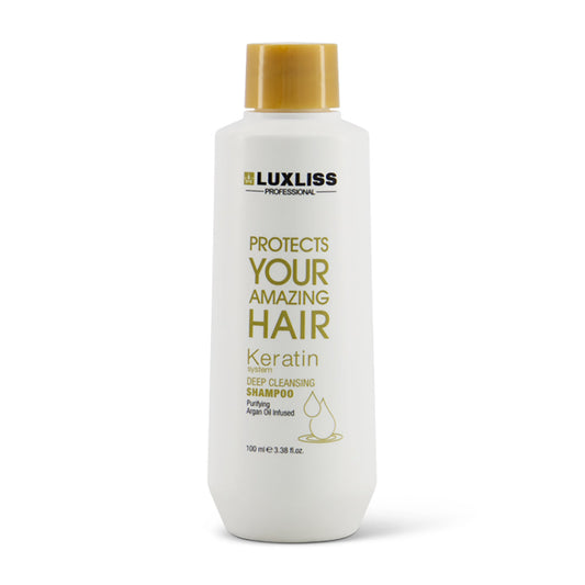 Luxliss Keratin Deep Cleansing Shampoo 100ml