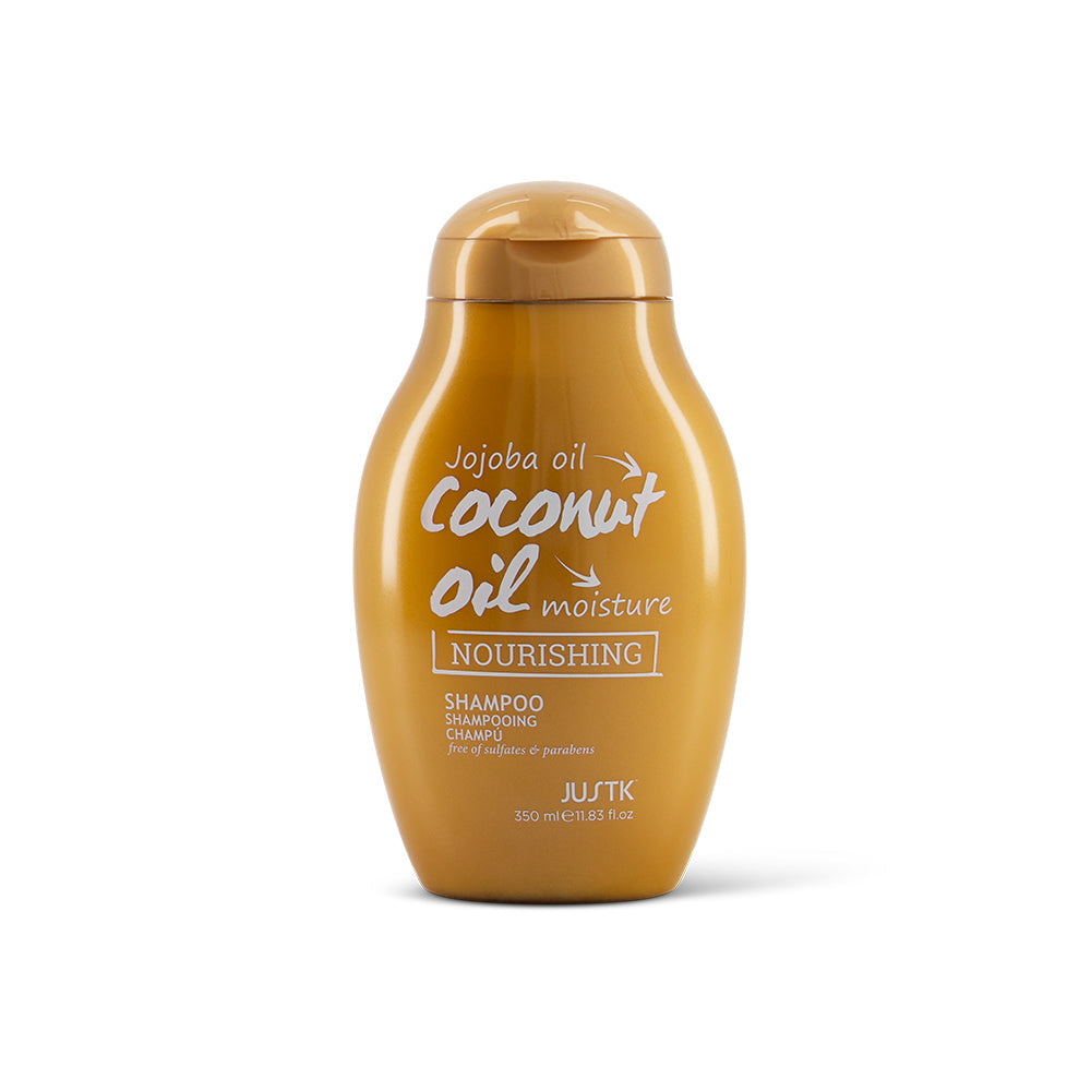 JUSTK Coconut Oil Nourishing Shampoo 350ml