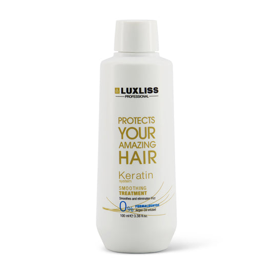 Luxliss Keratin Smoothing Treatment 0% Formaldehyde 100ml