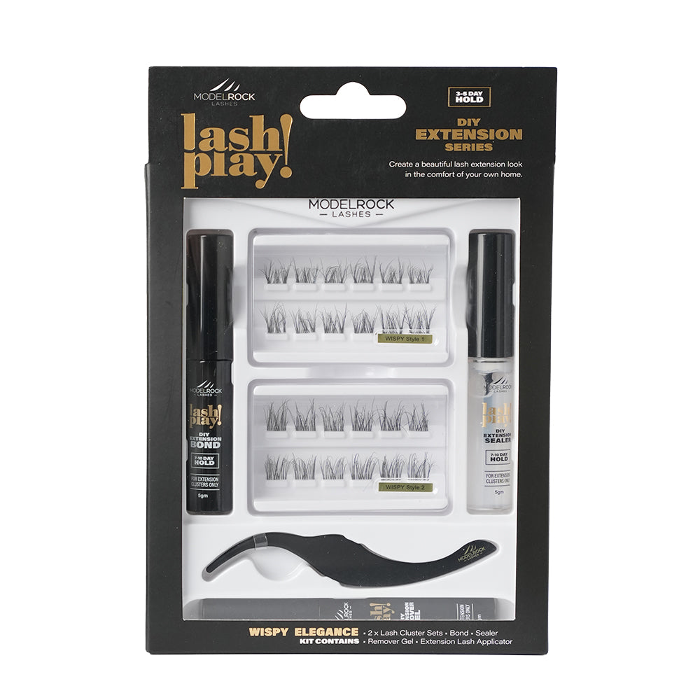 Modelrock LASH PLAY DIY Lash Extensions Kit WISPY ELEGANCE