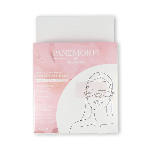 Panemorfi Magnolia Aroma Therapy Heated Eye Masks