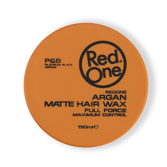 RedOne Matte Hair Wax Full Force Argan 150ml