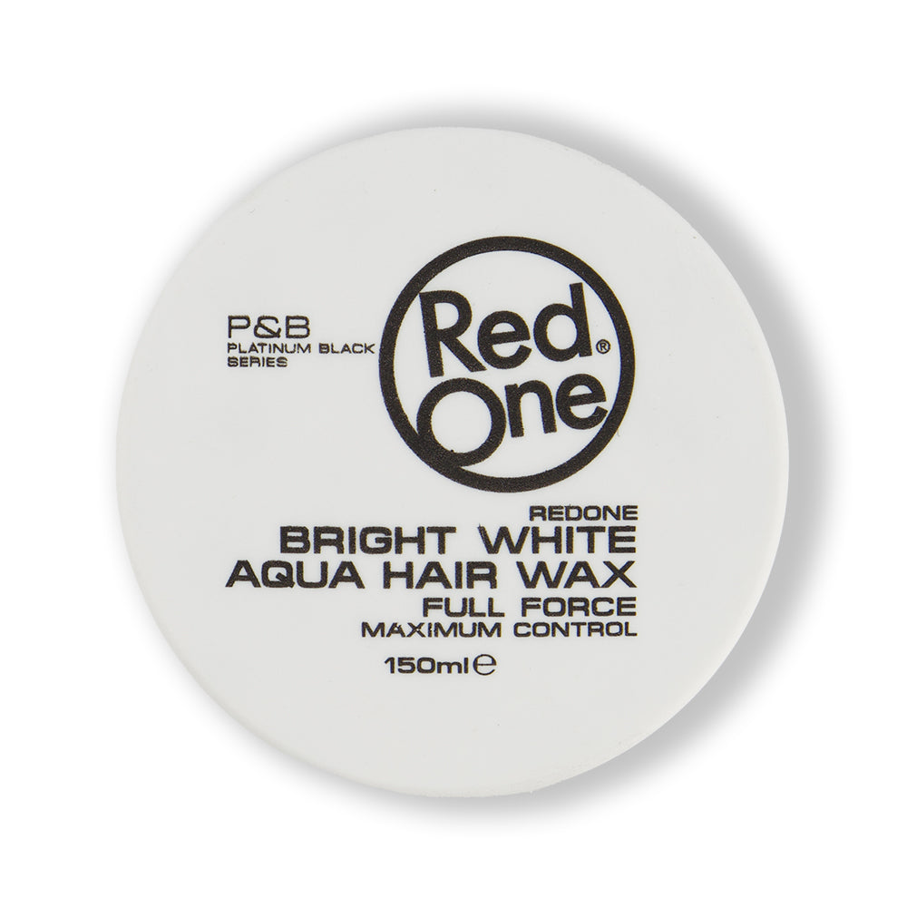 RedOne Aqua Hair Wax Full Force Bright White 150ml