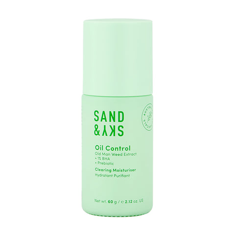 Sand & Sky Oil Control - Clearing Moisturiser 60g