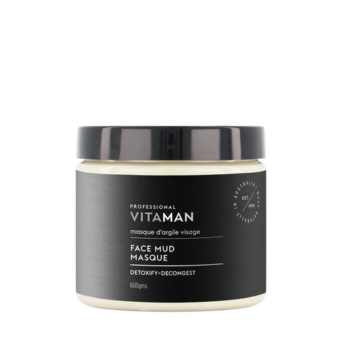 Vitaman Professional Face Mud Masque 600g