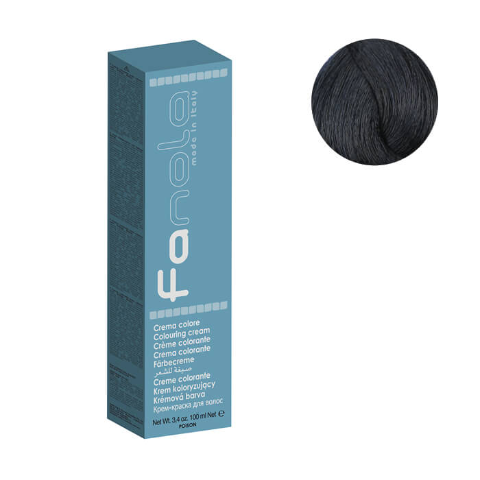 Fanola 1.10 Blue Black 100ml