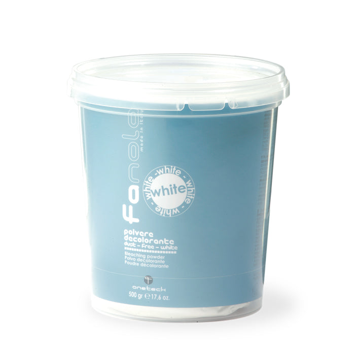 Fanola Bleach Powder White Tub 500g