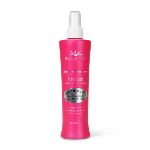 White Sands Liquid Texture Hairspray Firm Hold 255ml