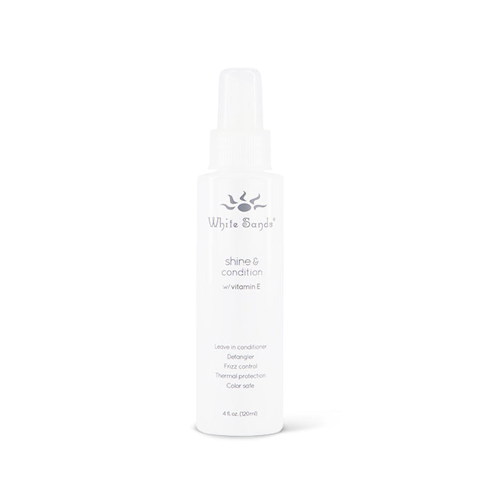 White Sands Shine & Condition Leave In Condition 120ml