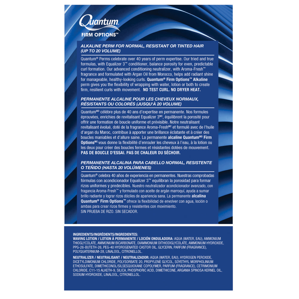 Quantum Firm Options