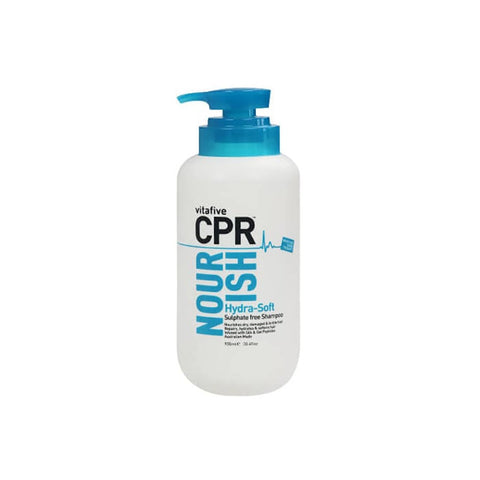 Vitafive CPR Nourish Hydrasoft Shampoo 900ml