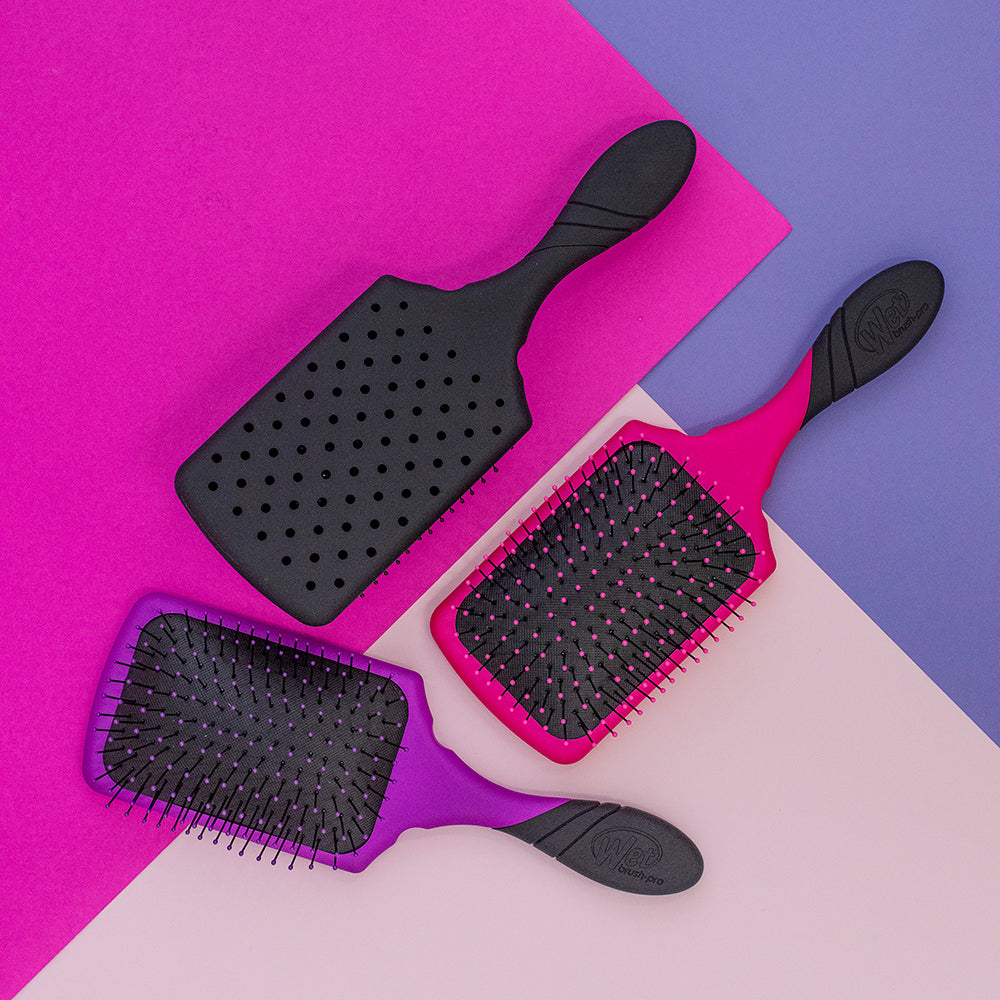 WetBrush Pro Paddle Detangler - Purple