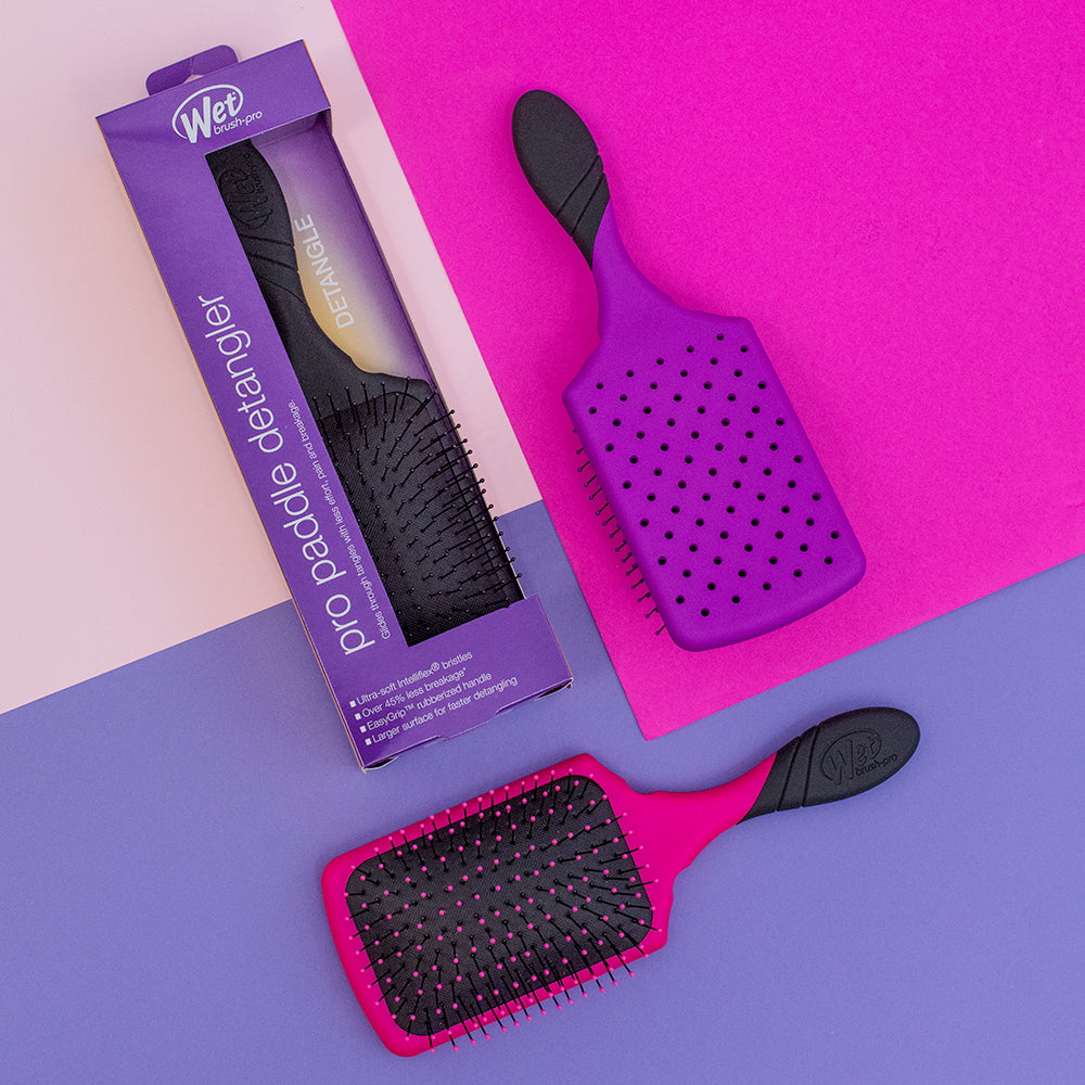 WetBrush Pro Paddle Detangler - Purple