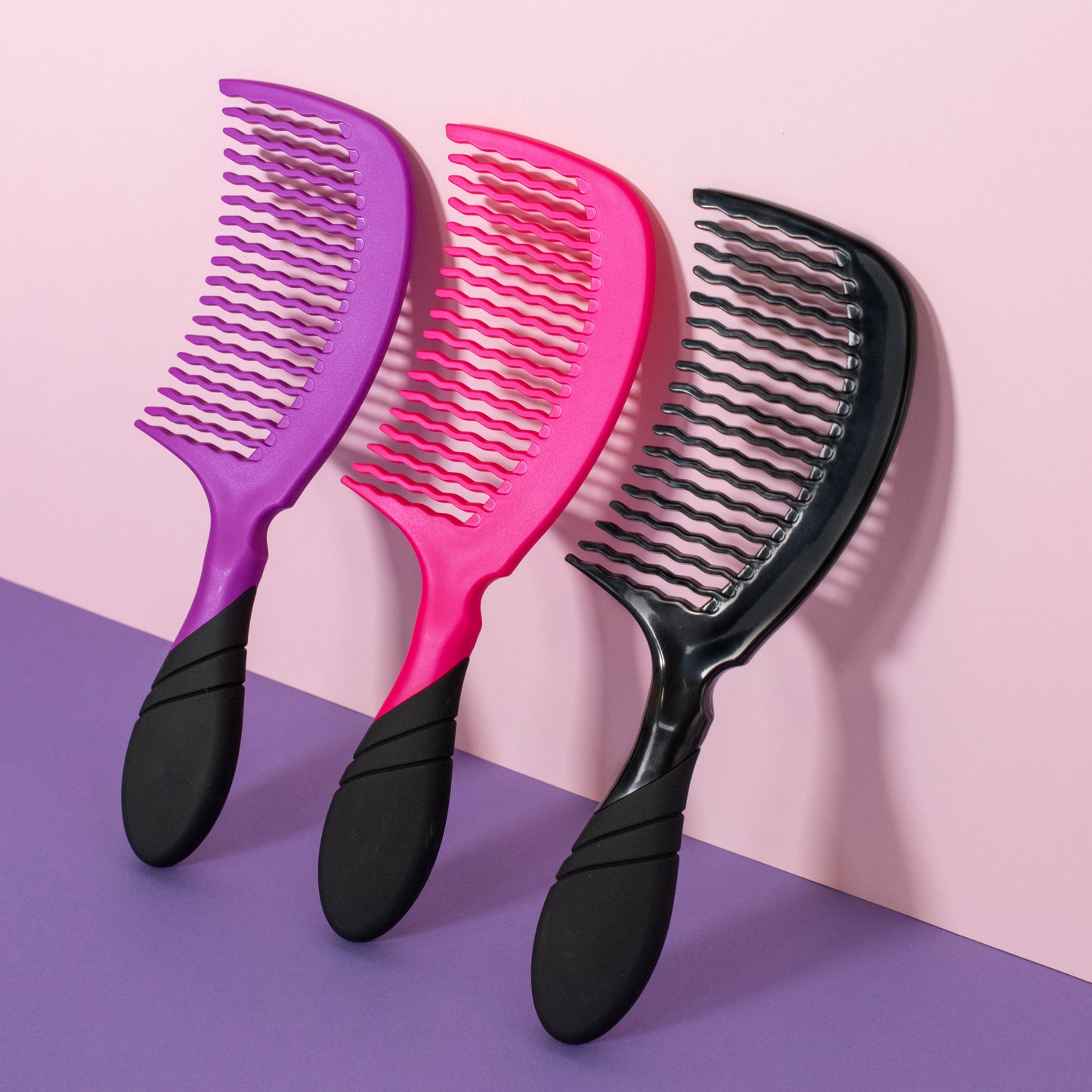 WetBrush Pro Basin Comb Detangler - Black