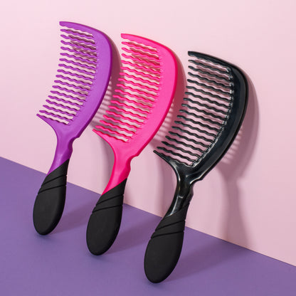 WetBrush Pro Basin Comb Detangler - Black