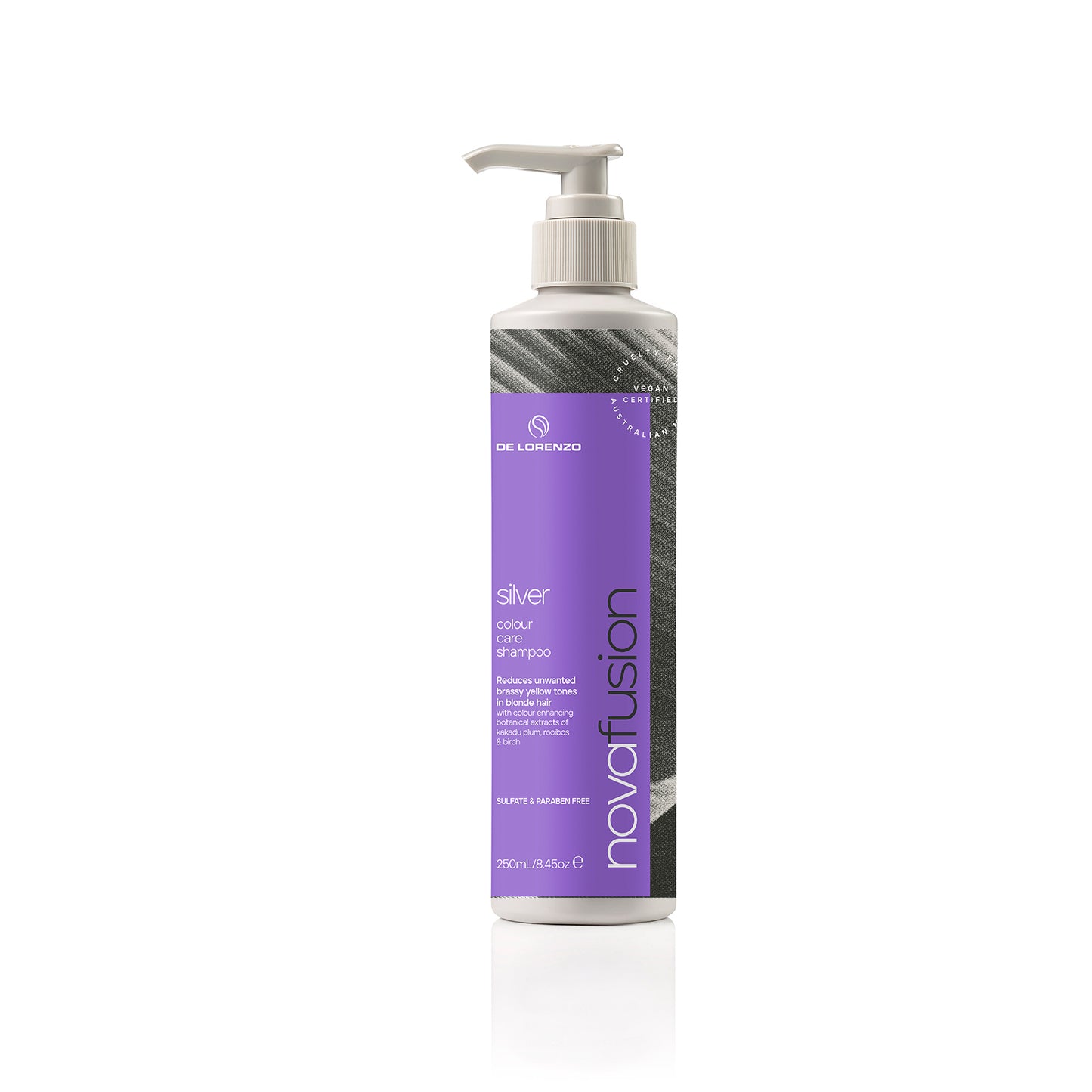 De Lorenzo Novafusion Silver Shampoo 250ml