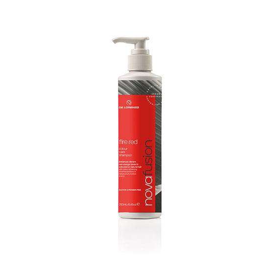 De Lorenzo Novafusion Fire Red Shampoo 250ml